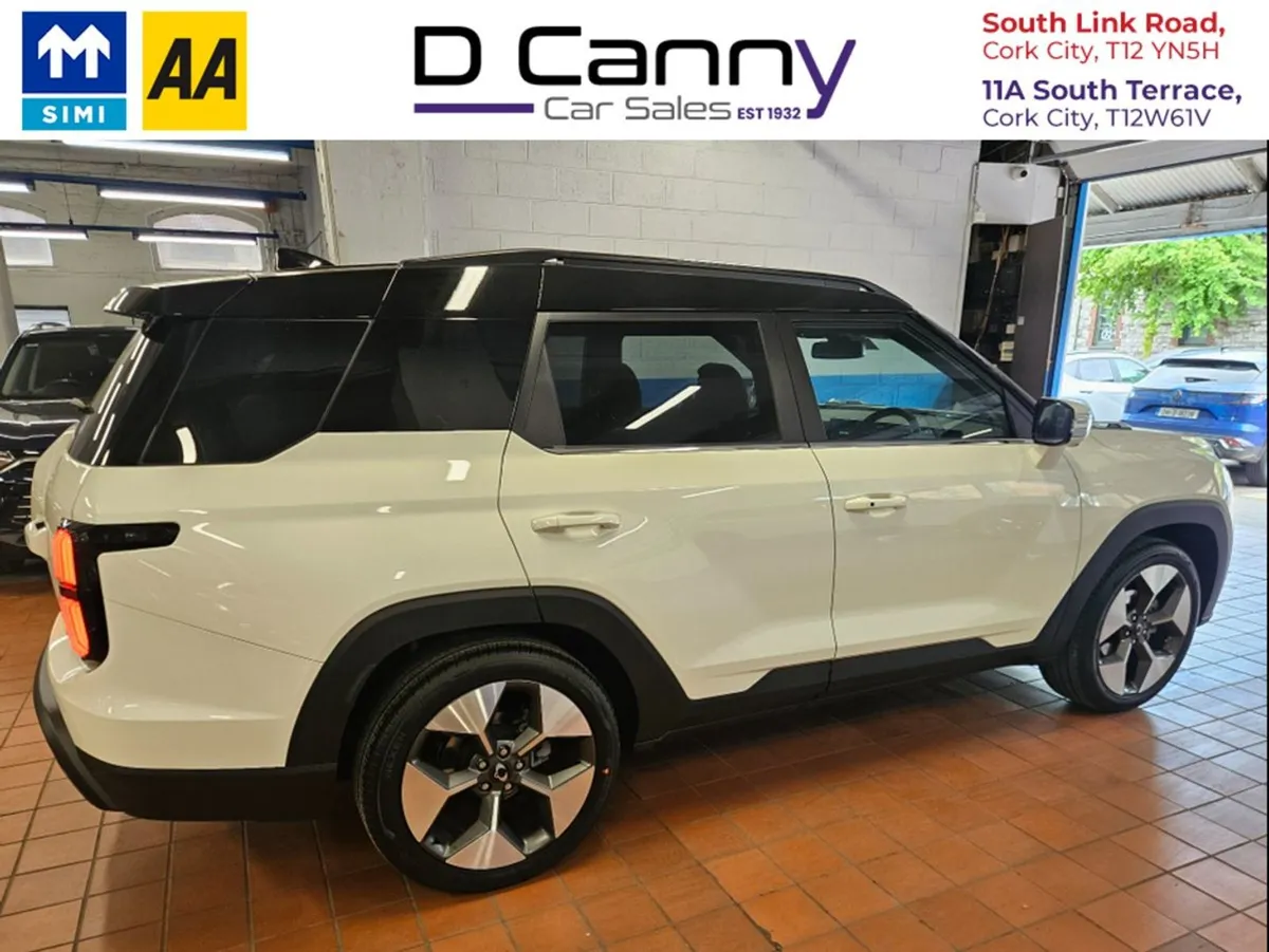 KGM Torres EVX EV 465 KM Range Full Electric 1-mi - Image 4