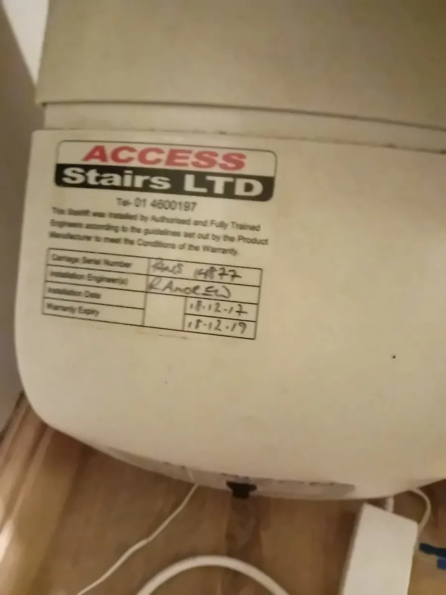 Stair Lift - Straight - Image 3
