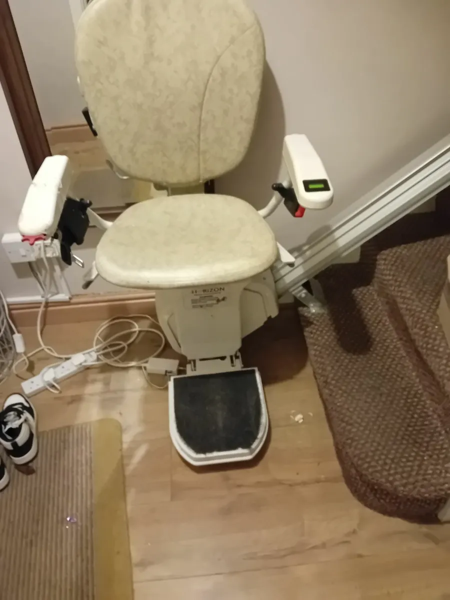 Stair Lift - Straight - Image 1