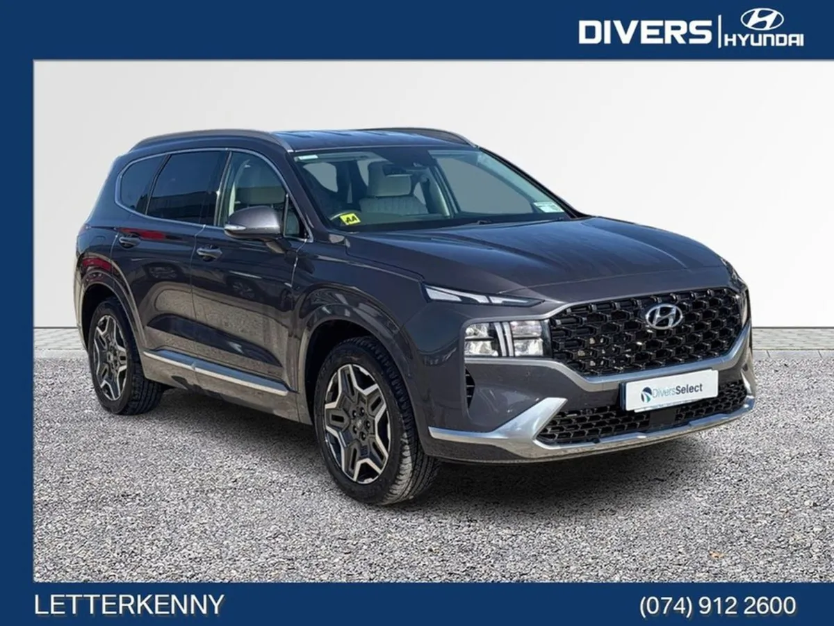 Hyundai Santa Fe Phev - Image 1