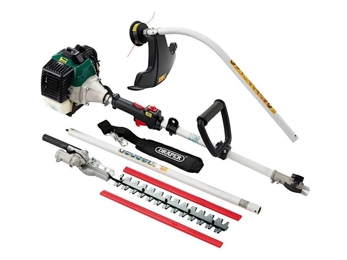 €50 OFF Draper Petrol Grass and Hedge Trimmer - Image 2