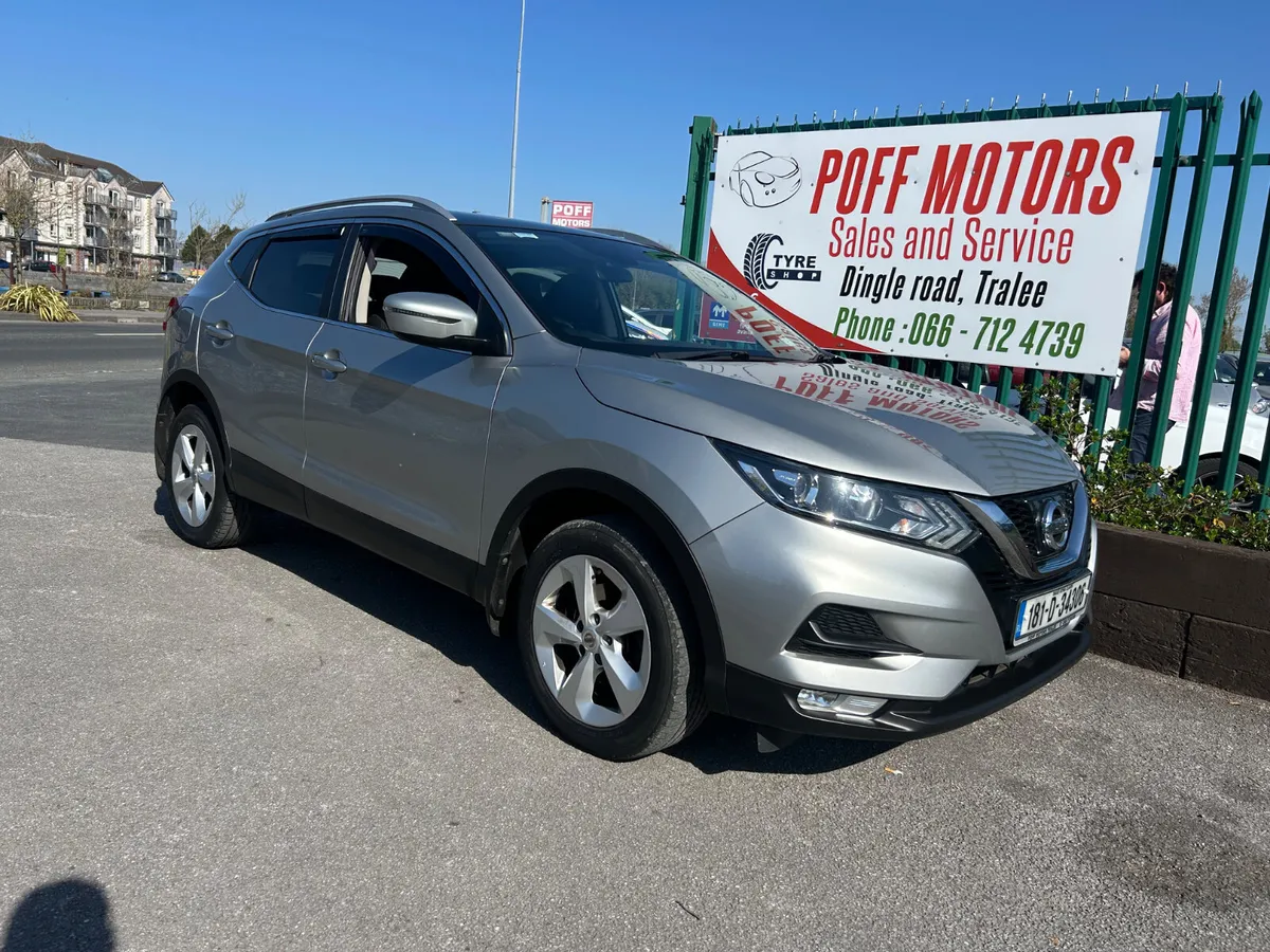 Nissan Qashqai 2018 - Image 1