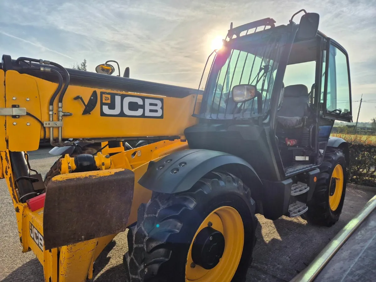 Choice of JCB 540 140 teleporters 2018 -2023 - Image 4