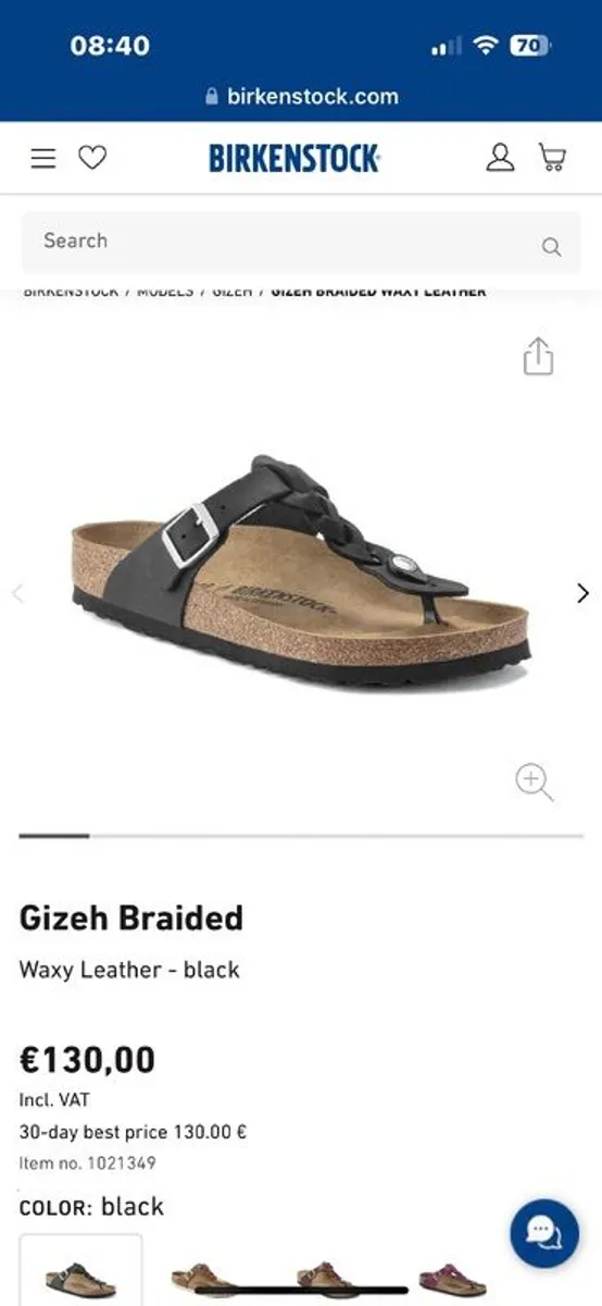 Birkenstock Sandals - Image 4