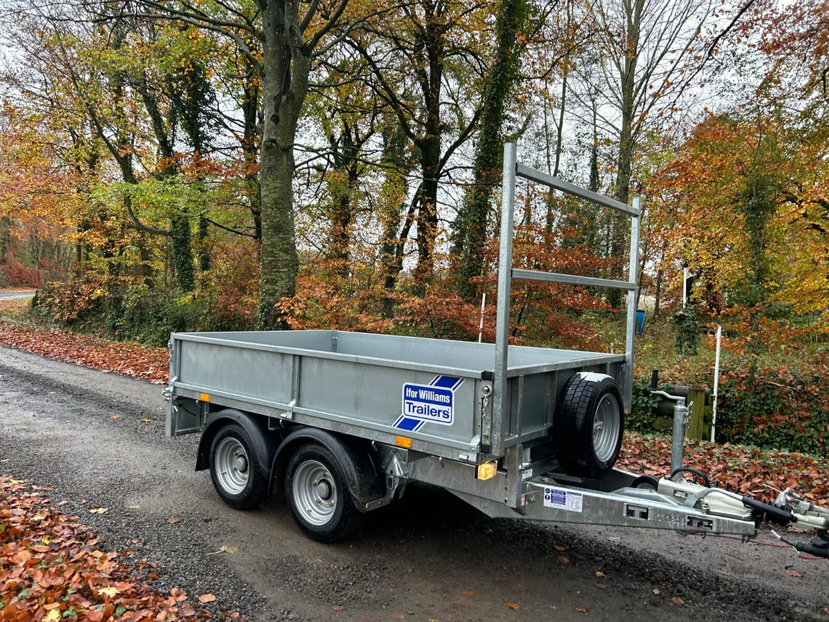 New Ifor Williams 8x5 LM85 with Dropsides - Image 1