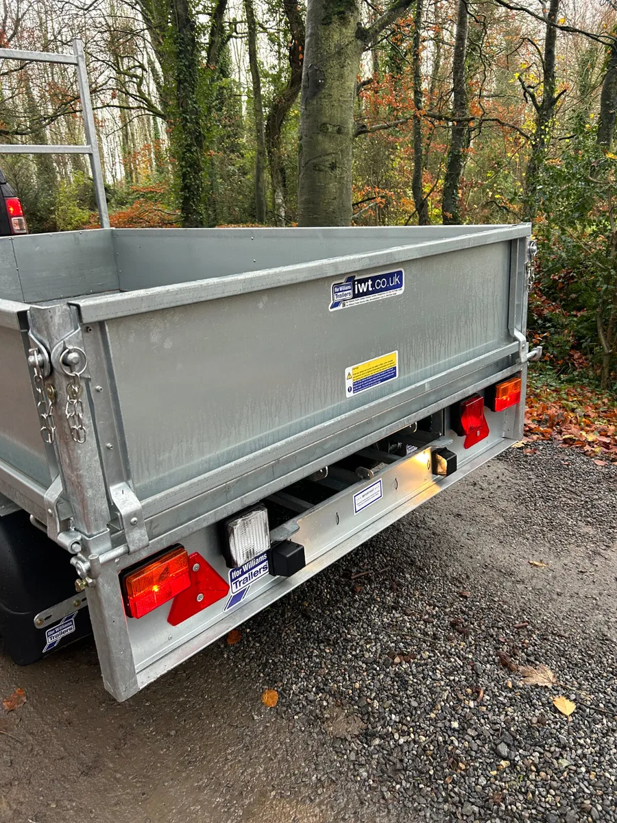 New Ifor Williams 8x5 LM85 with Dropsides - Image 3