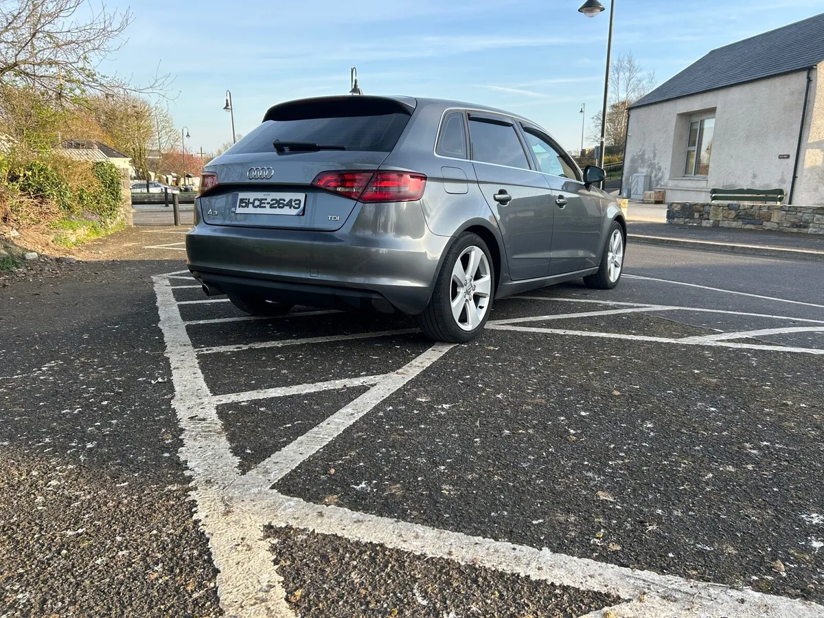 Audi A3 Just passed NCT - Image 1