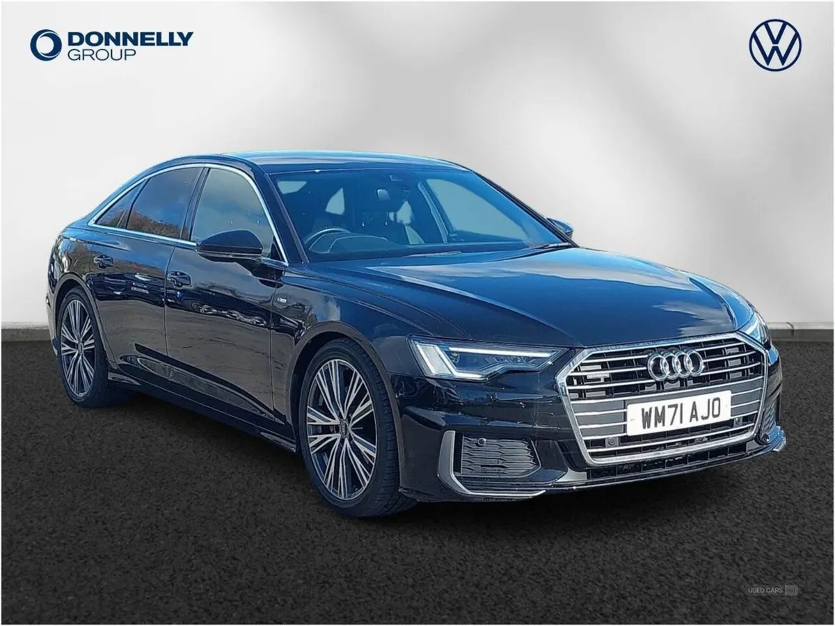 Audi A6 40 TDI Quattro S Line 4dr S Tronic - Image 1