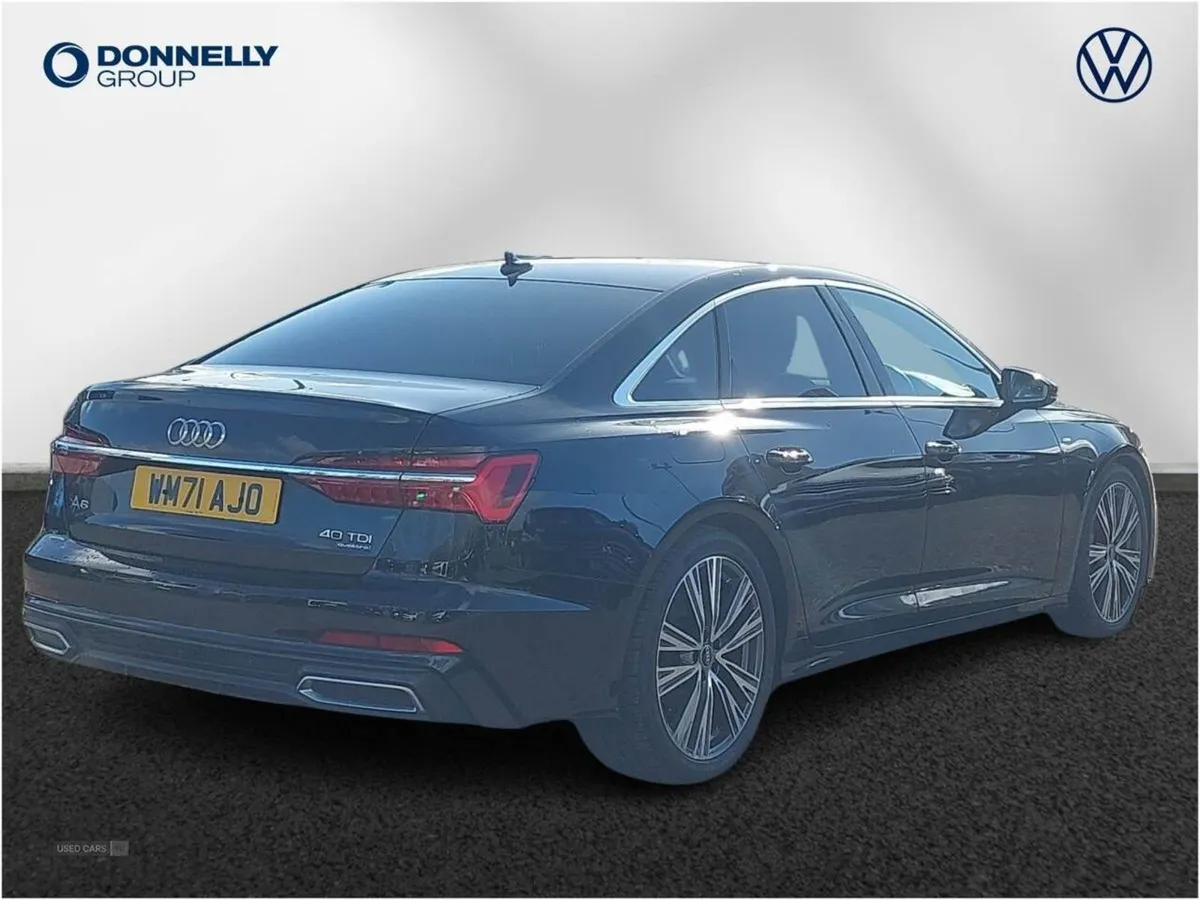Audi A6 40 TDI Quattro S Line 4dr S Tronic - Image 3