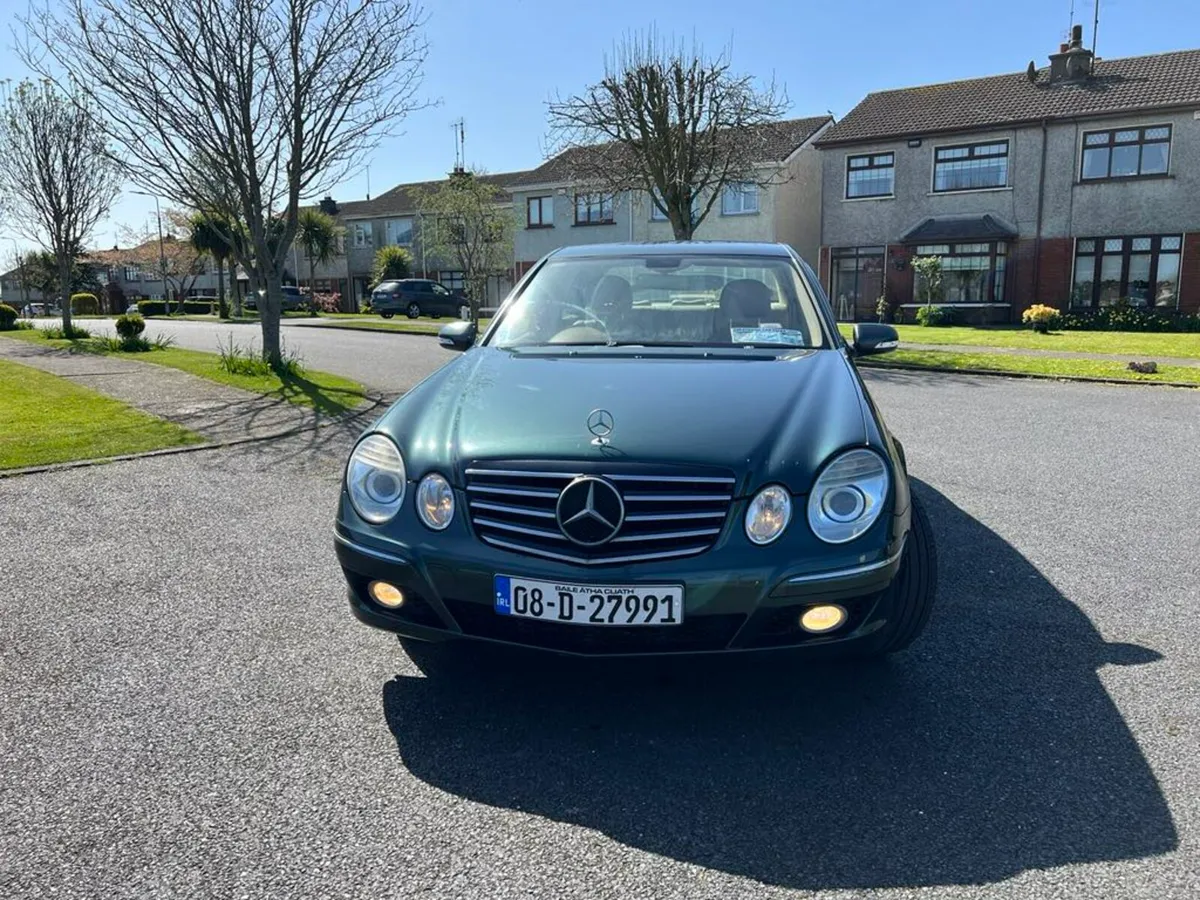 MERCEDES E 200 KOMPRESOR 2008 NEW NCT - Image 2