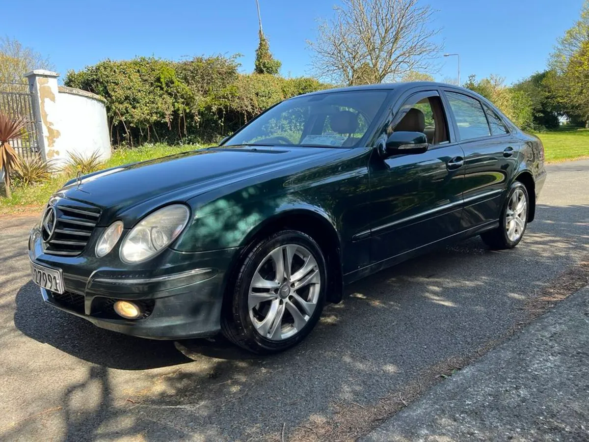 MERCEDES E 200 KOMPRESOR 2008 NEW NCT - Image 3