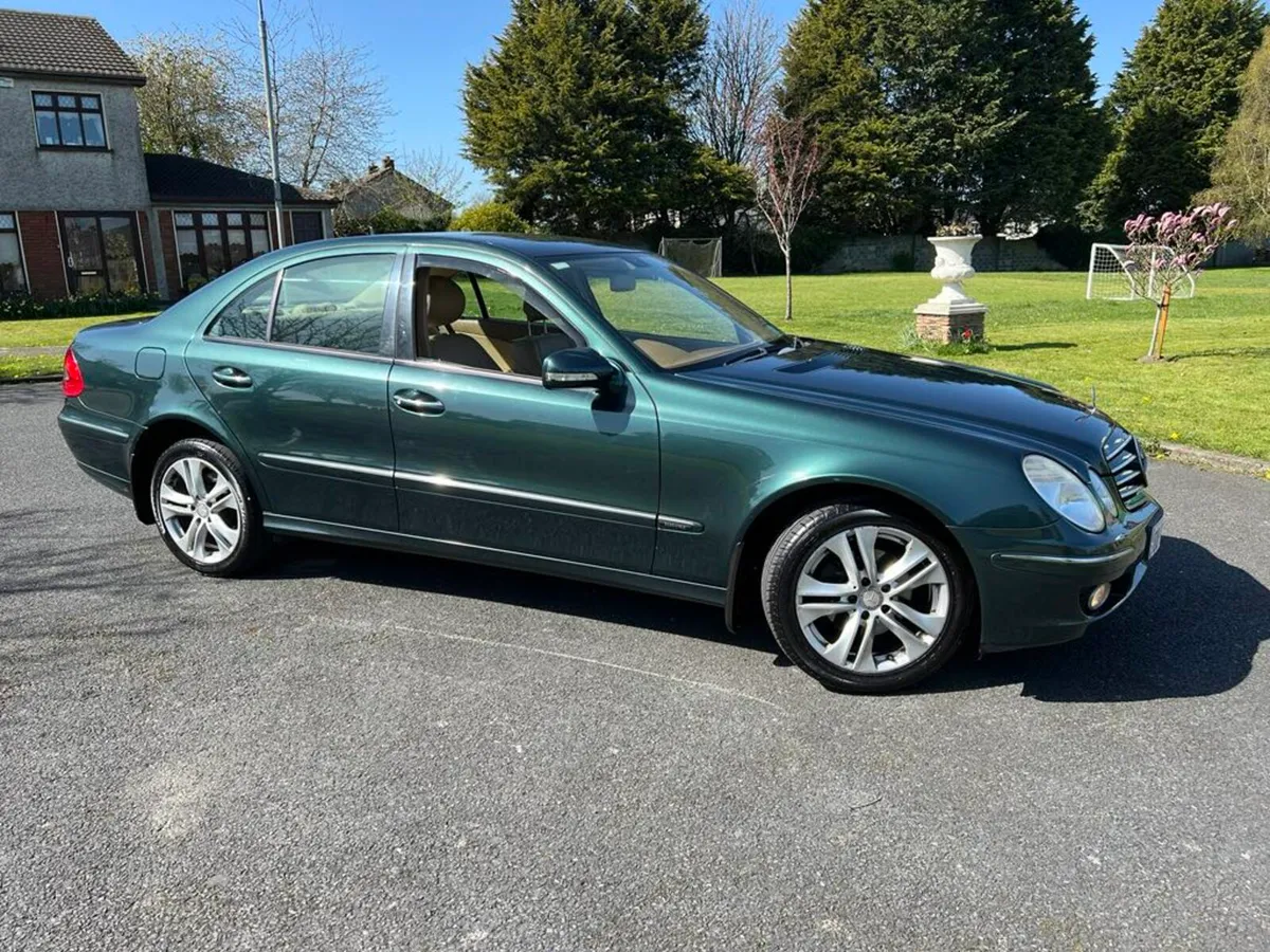 MERCEDES E 200 KOMPRESOR 2008 NEW NCT - Image 1