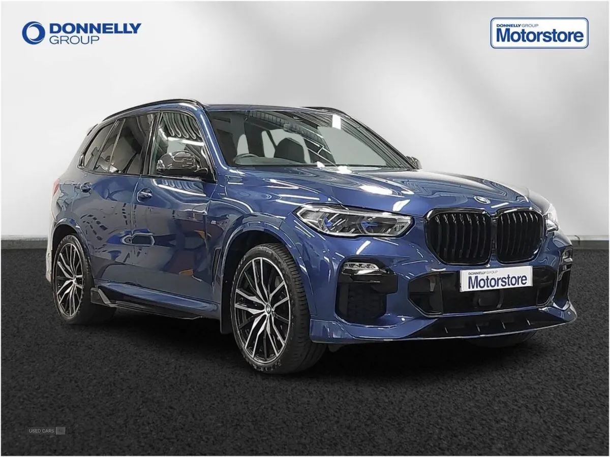 BMW X5 Xdrive30d MHT M Sport 5dr Auto - Image 1