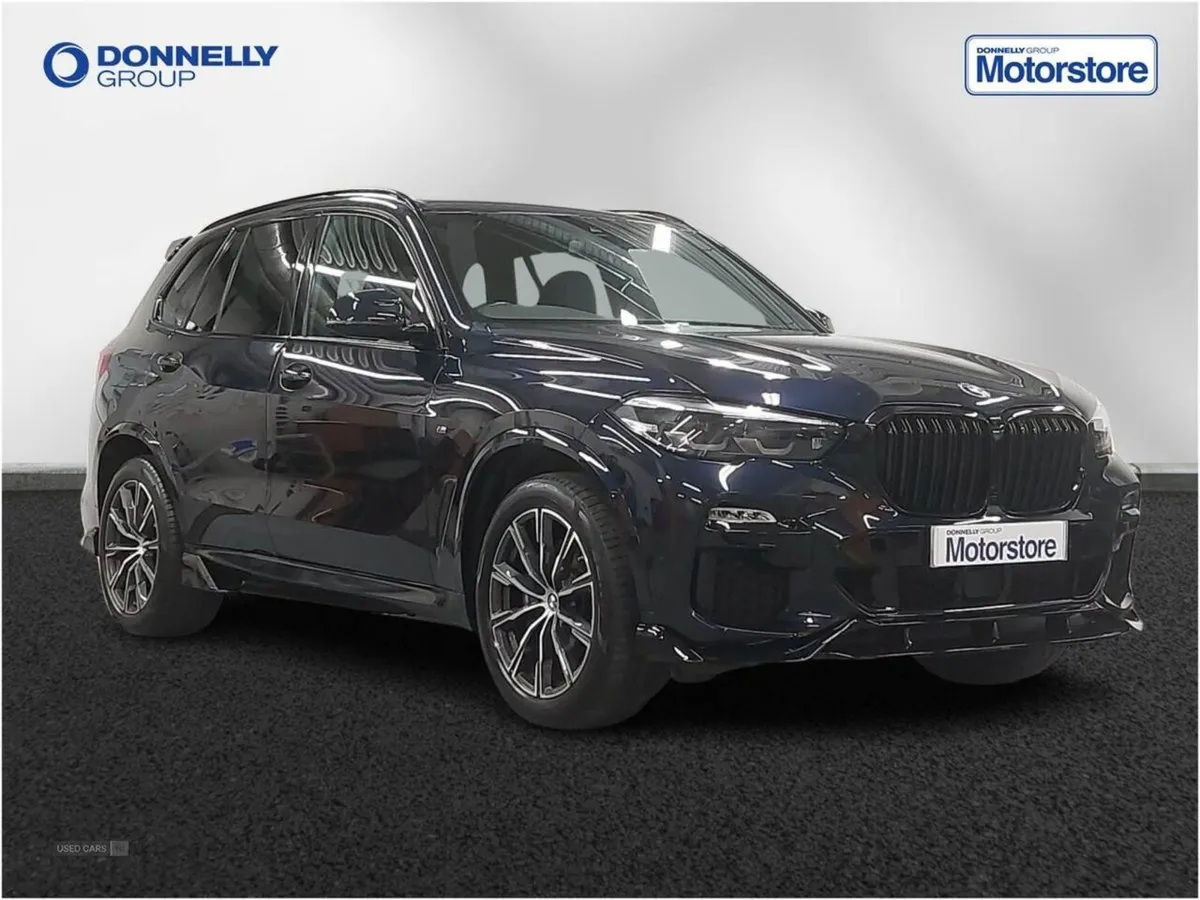 BMW X5 Xdrive30d MHT M Sport 5dr Auto - Image 1