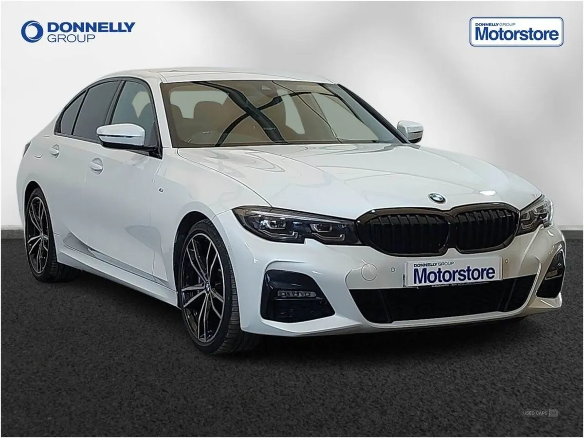BMW 3 Series 318d MHT M Sport 4dr Step Auto - Image 1