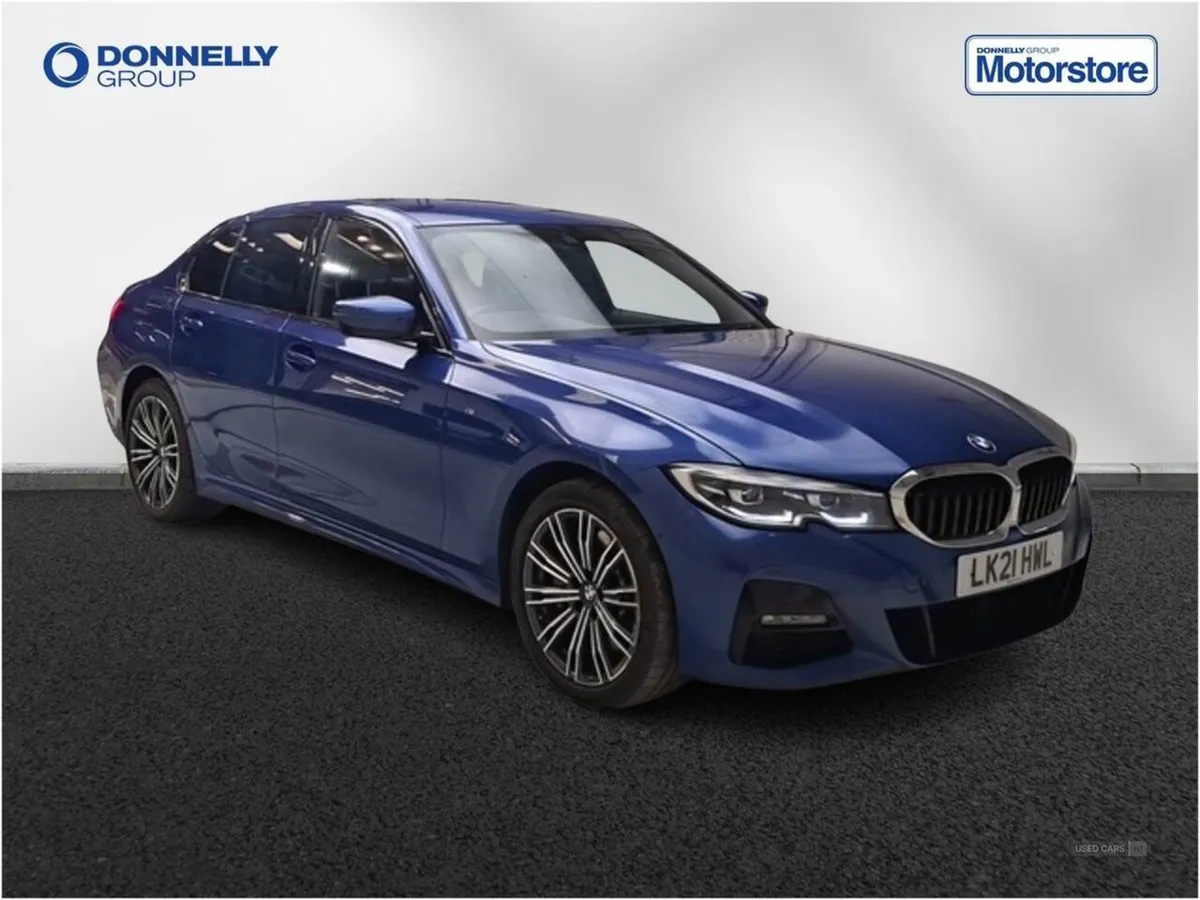 BMW 3 Series 330e M Sport 4dr Step Auto - Image 1