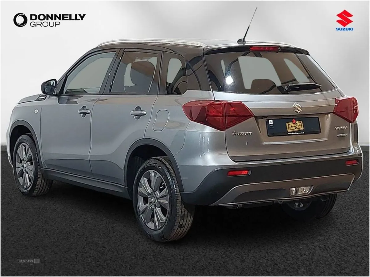 Suzuki Vitara 1.4 Boosterjet 48V Hybrid Sz-t 5dr - Image 2