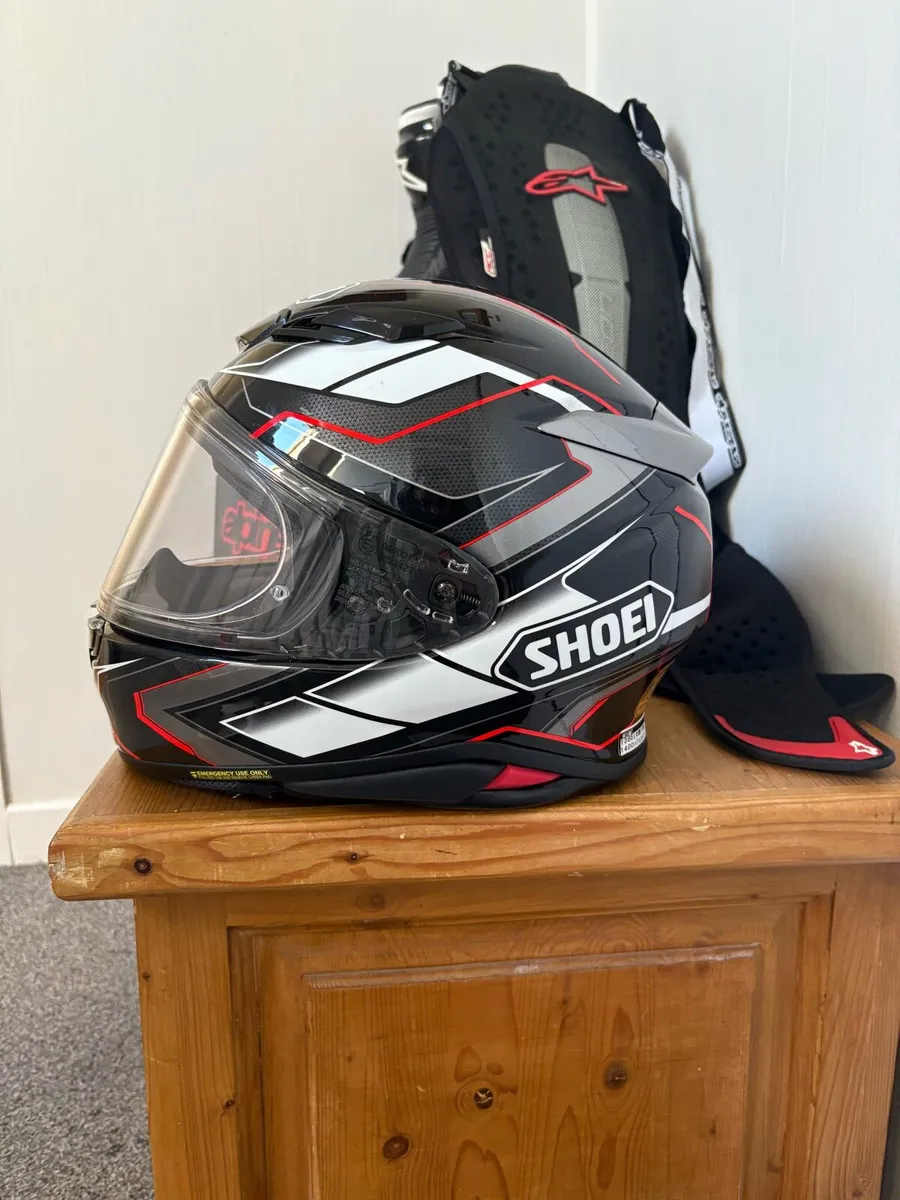 Shoei Helmet and more - Image 2