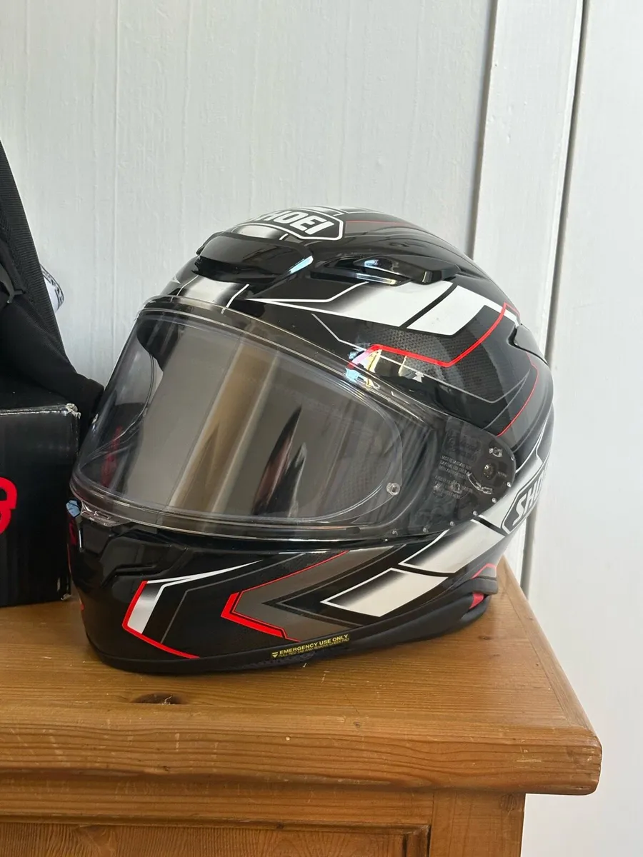 Shoei Helmet and more - Image 1