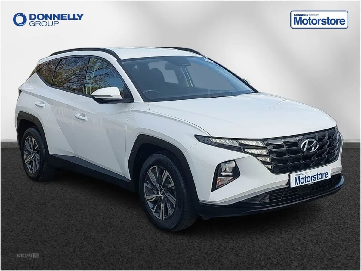 Hyundai Tucson 1.6 Tgdi SE Connect 5dr 2WD - Image 1