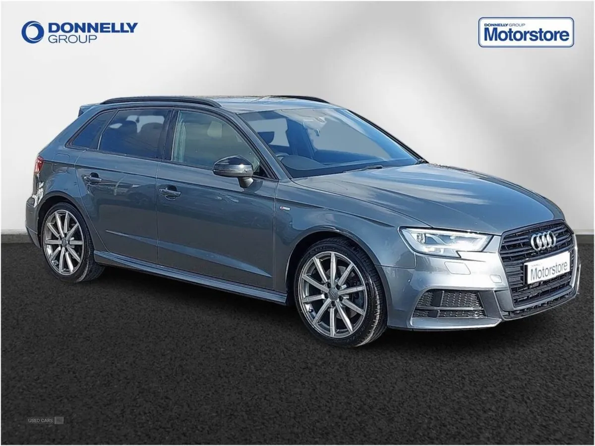 Audi A3 35 TDI Black Edition 5dr S Tronic - Image 1