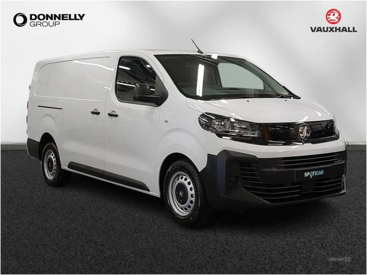 Vauxhall Vivaro 1.5 Turbo D 120 Prime H1 Van - Image 1