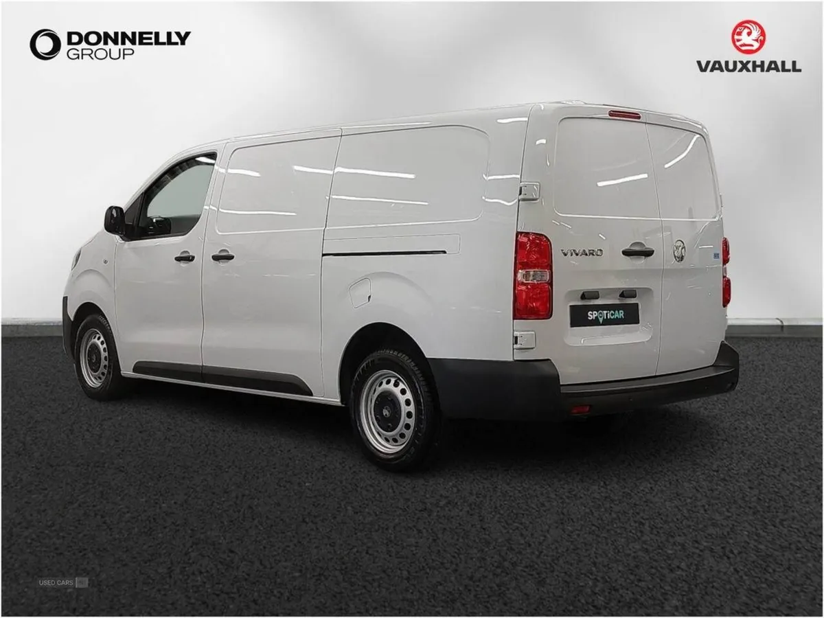 Vauxhall Vivaro 1.5 Turbo D 120 Prime H1 Van - Image 2