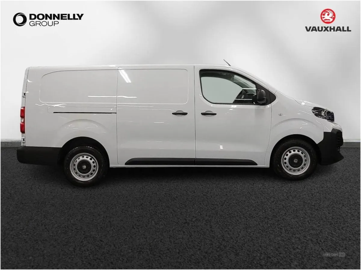 Vauxhall Vivaro 1.5 Turbo D 120 Prime H1 Van - Image 3
