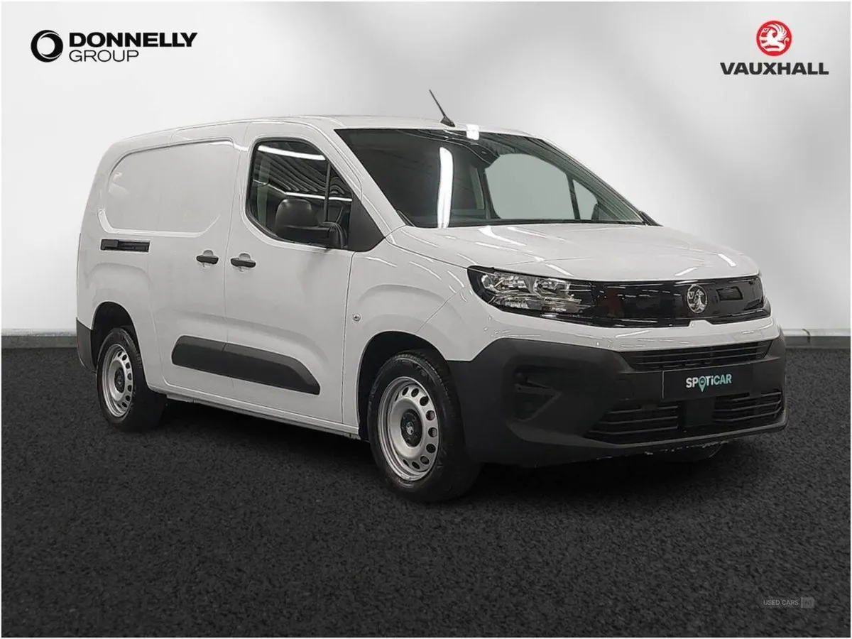 Vauxhall Combo Combo L2h1 Prime Crew - Image 1