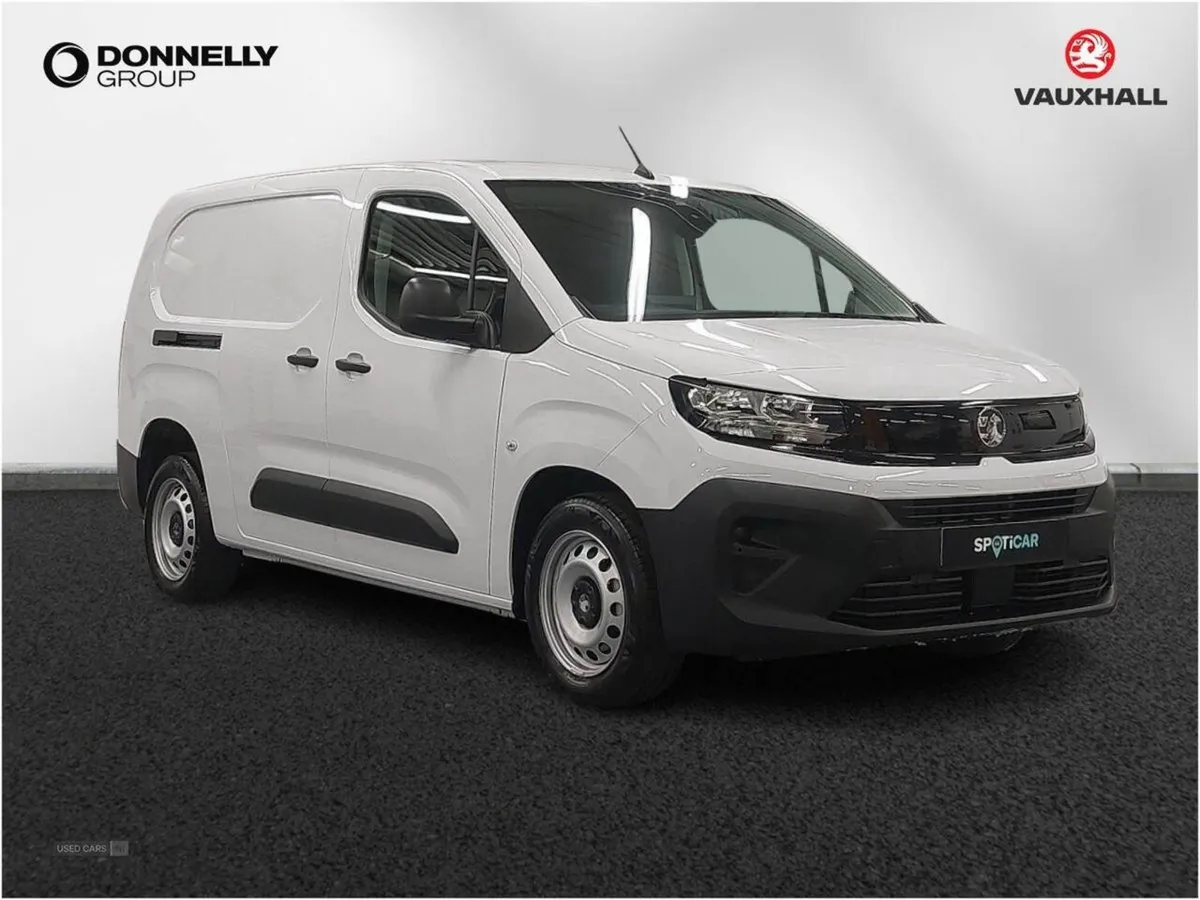 Vauxhall Combo Combo L2h1 Prime Crew - Image 1