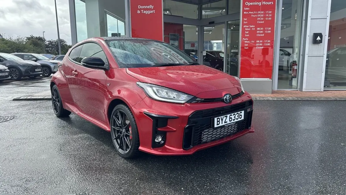 Toyota Yaris Hatchback - Image 1