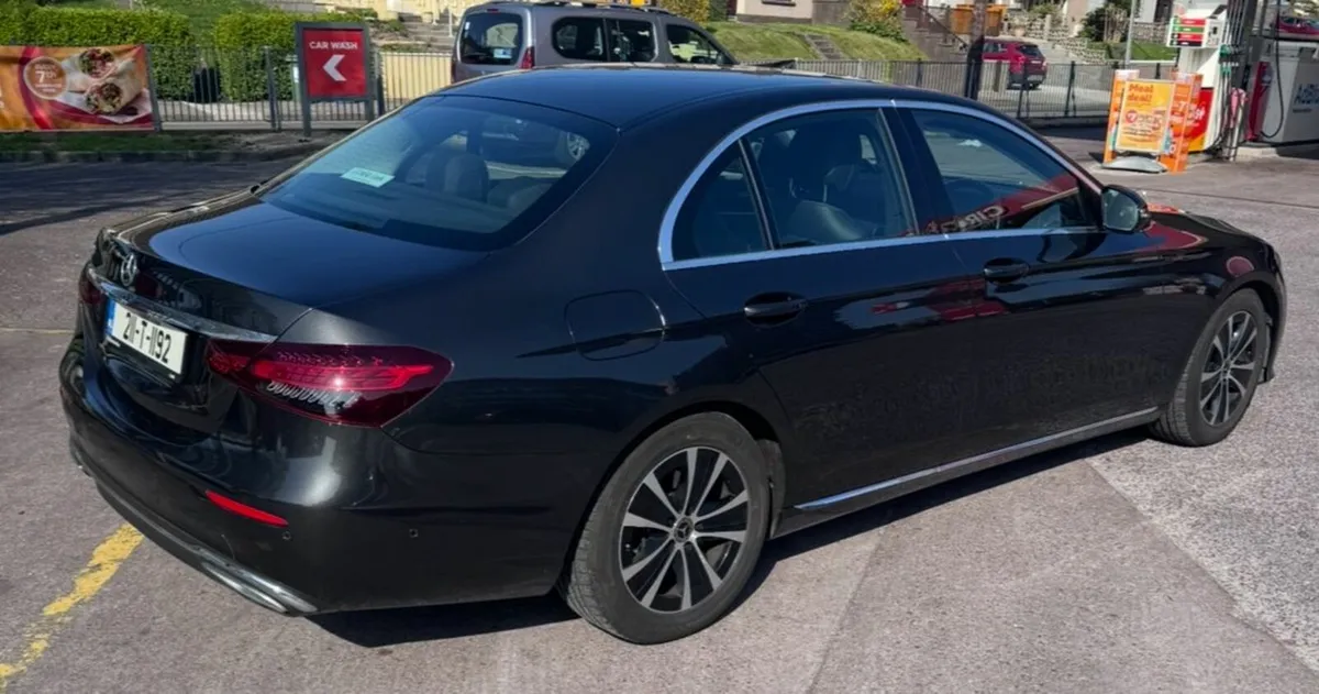EXCLUSIVE Mercedes-Benz E-Class 2021 - Image 2