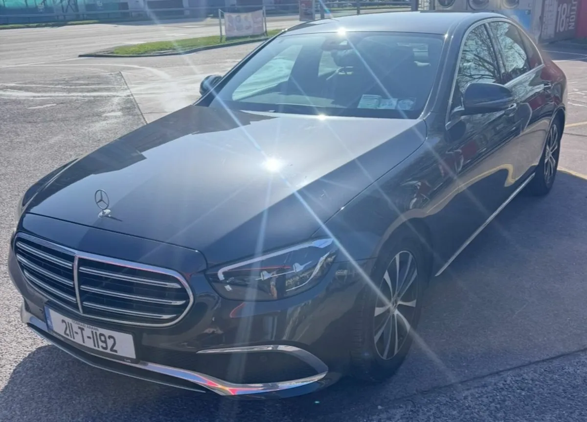 EXCLUSIVE Mercedes-Benz E-Class 2021 - Image 3