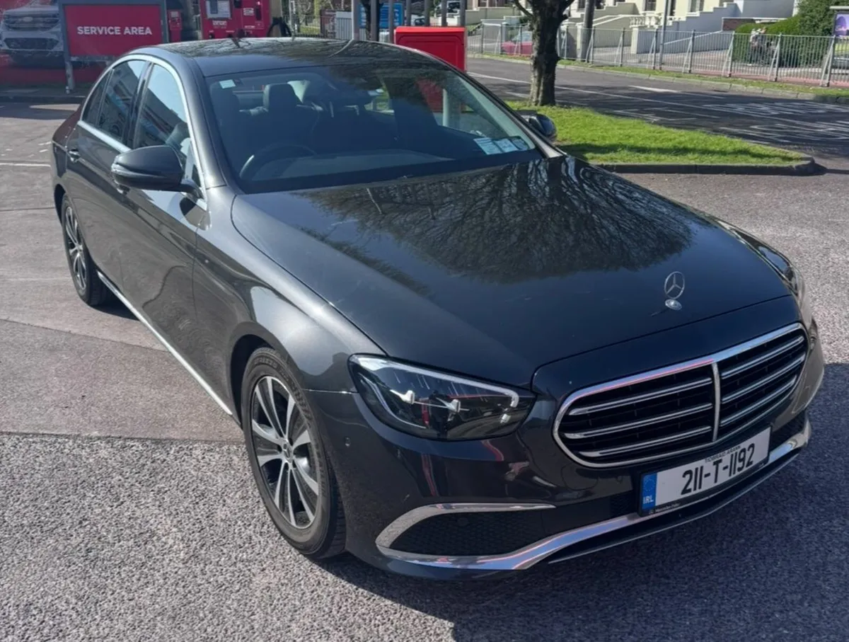 EXCLUSIVE Mercedes-Benz E-Class 2021 - Image 1