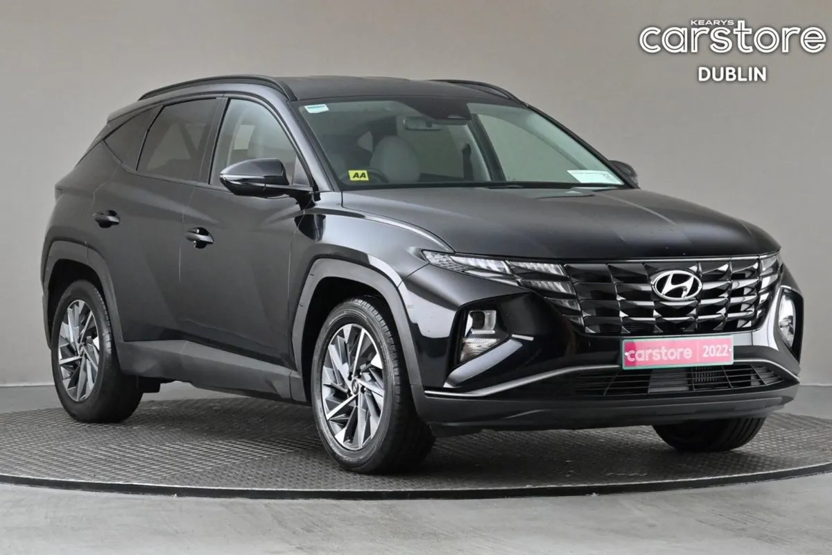 Hyundai Tucson 1.6 Diesel 6spd Executive  reverse - Image 1