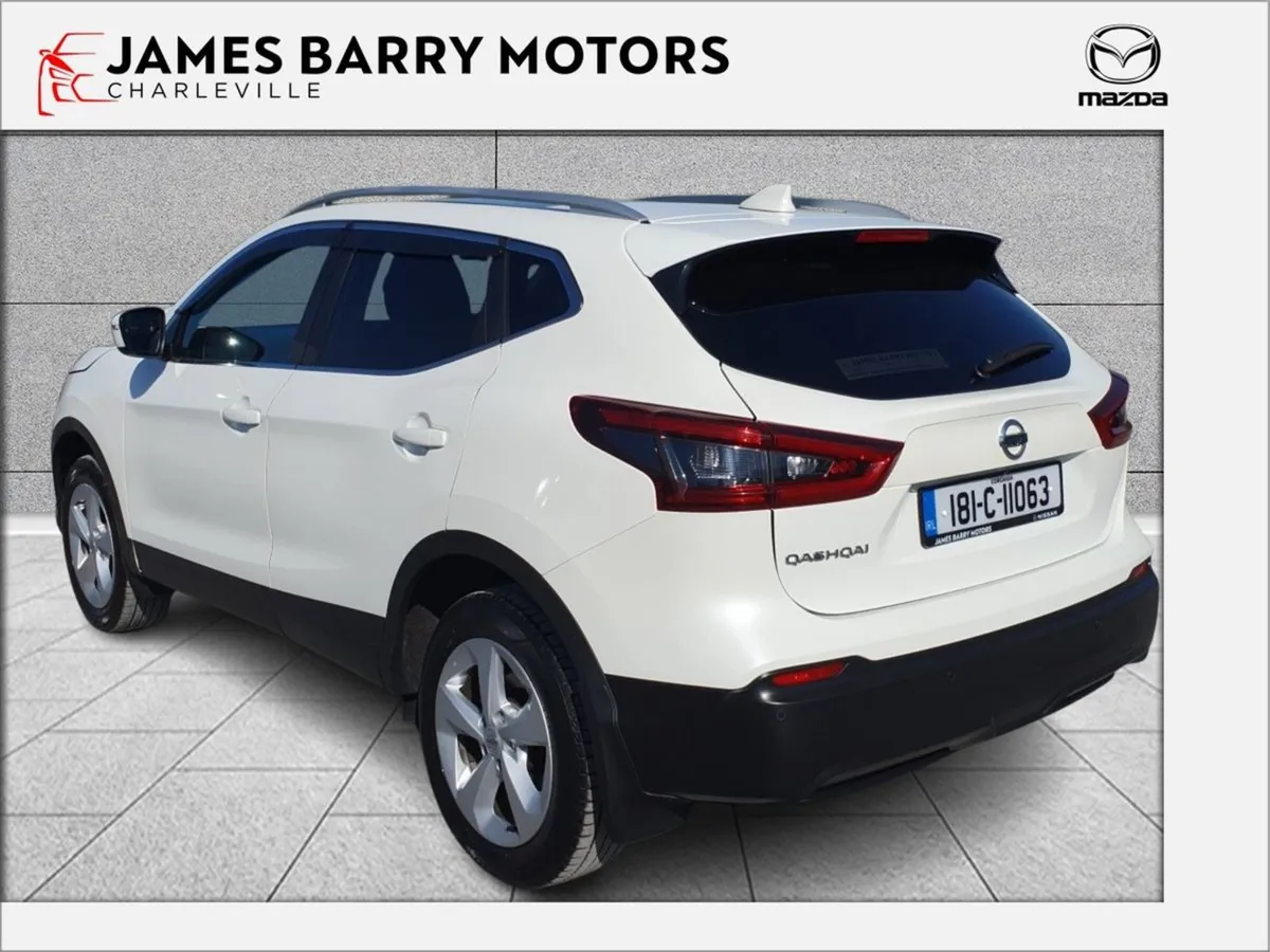 Nissan QASHQAI 1.2 PET SV - Image 4