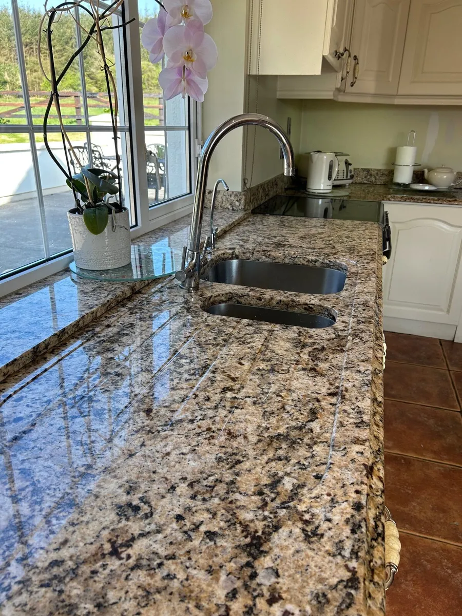 Kitchen Cabinets with Granite Worktop - Image 1