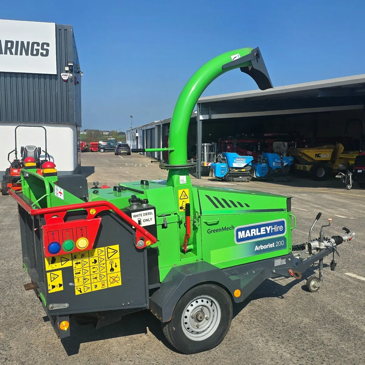 Ex-Hire Plant For Sale - Over 70 Items - Image 1
