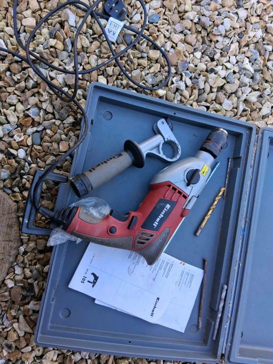 Hammer drill - Image 1