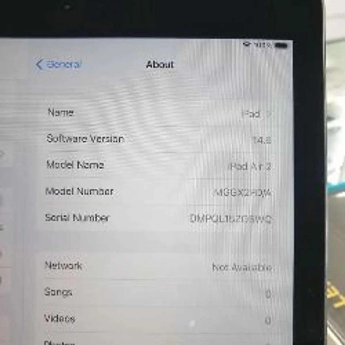 Apple iPad AIR2 9.7" 16GB WiFi & Cellular (SIM CARD) + Free New Speck Cover (Sale) - Image 4