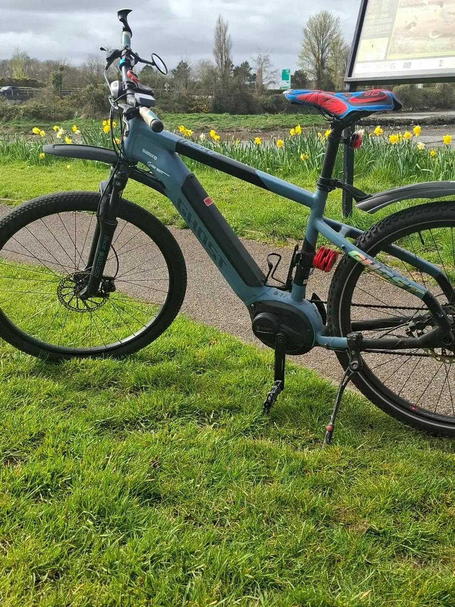 Ghost eteru ebike bosch performance - Image 1