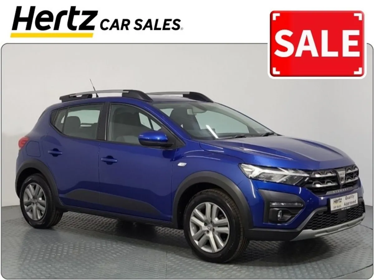 Dacia Sandero Stepway Comfort 1.0 Petrol Manual - Image 1