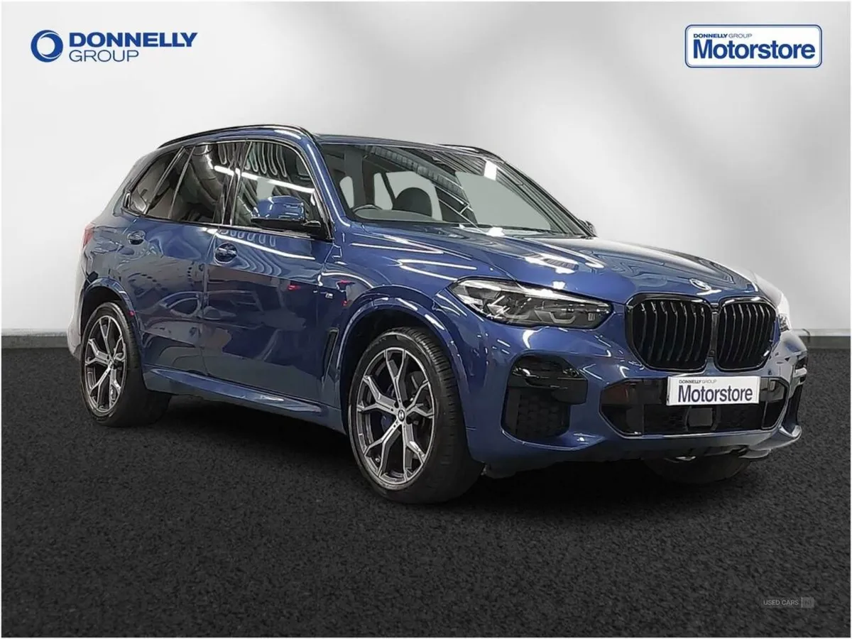 BMW X5 Xdrive30d MHT M Sport 5dr Auto - Image 1