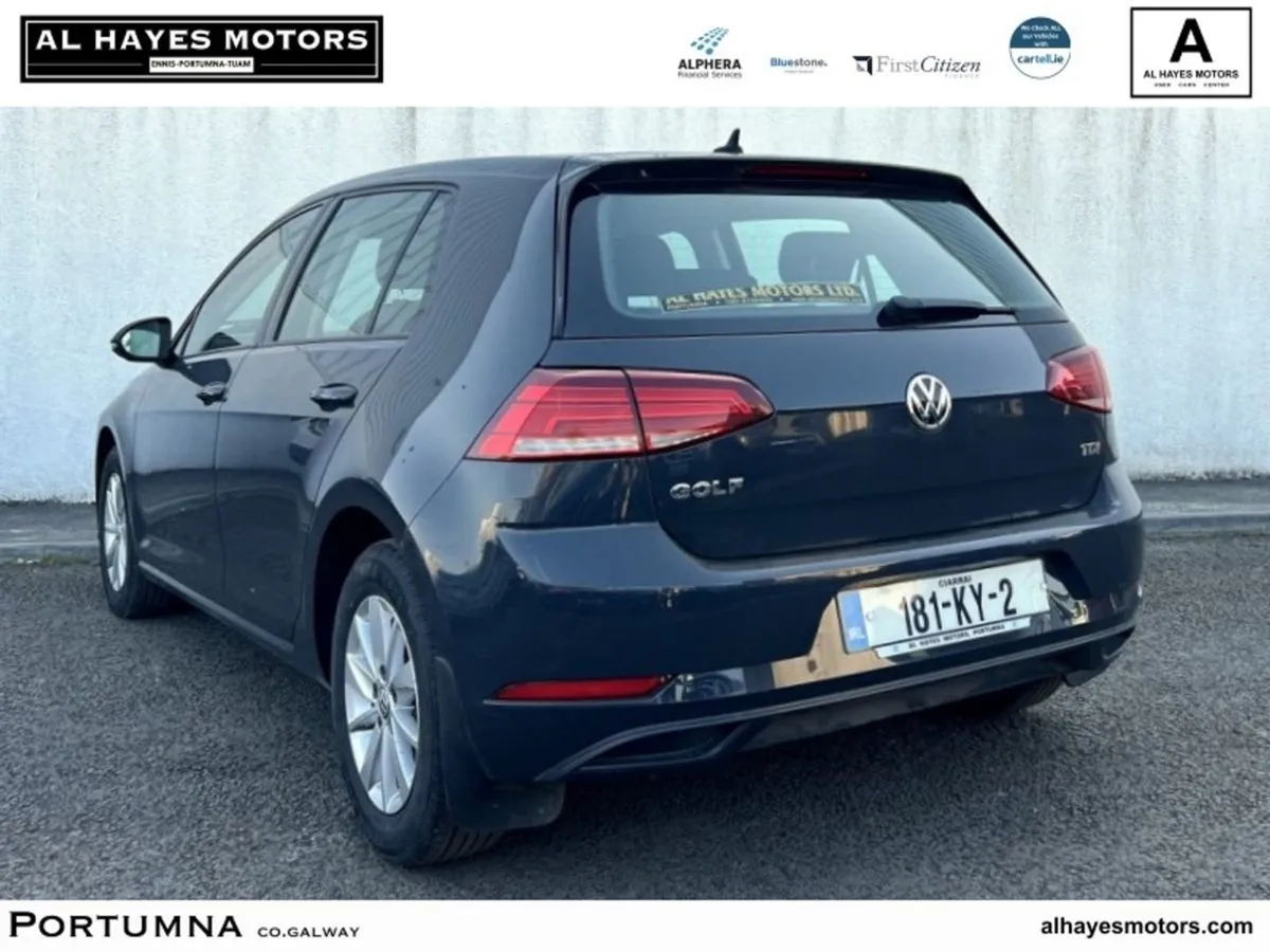 Volkswagen Golf T.L SP 1.6 TDI 90bhp  nct 12/25 - Image 3