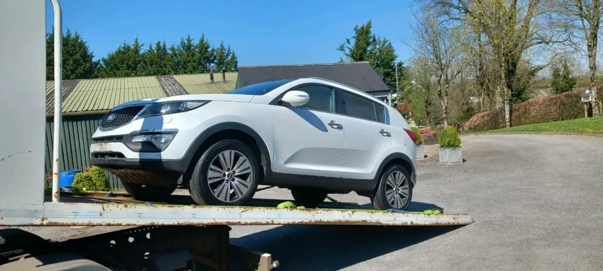 2015 KIA SPORTAGE 1.7D ECODINAMICS ♻️ FOR PARTS ♻️ - Image 2