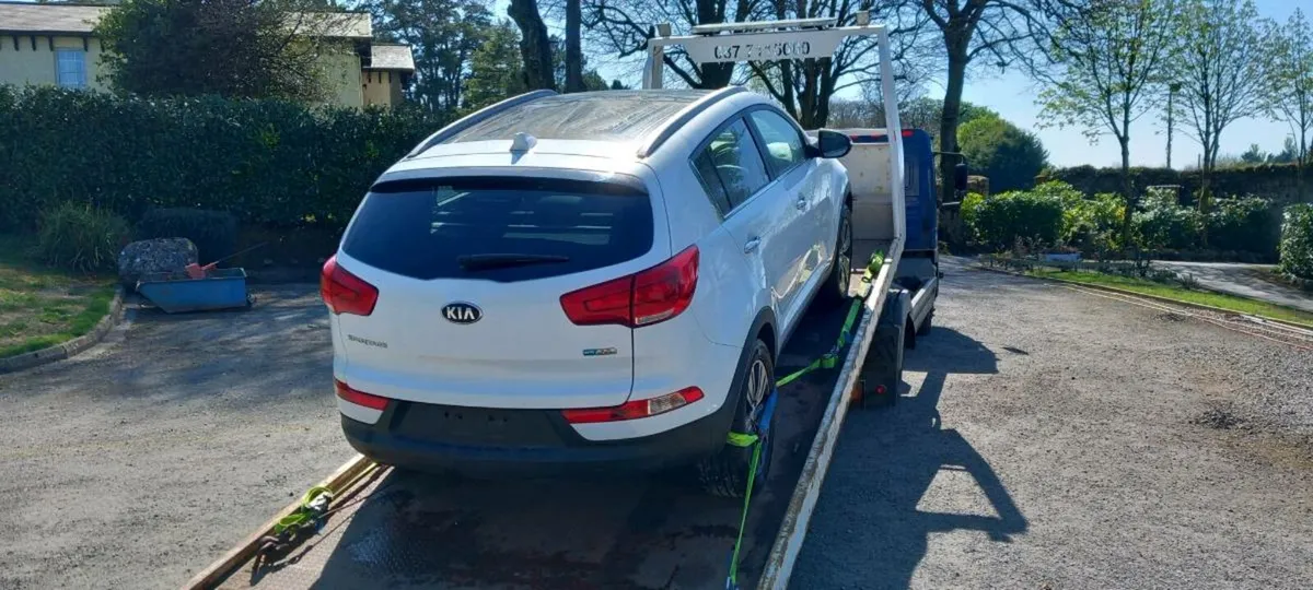 2015 KIA SPORTAGE 1.7D ECODINAMICS ♻️ FOR PARTS ♻️ - Image 3