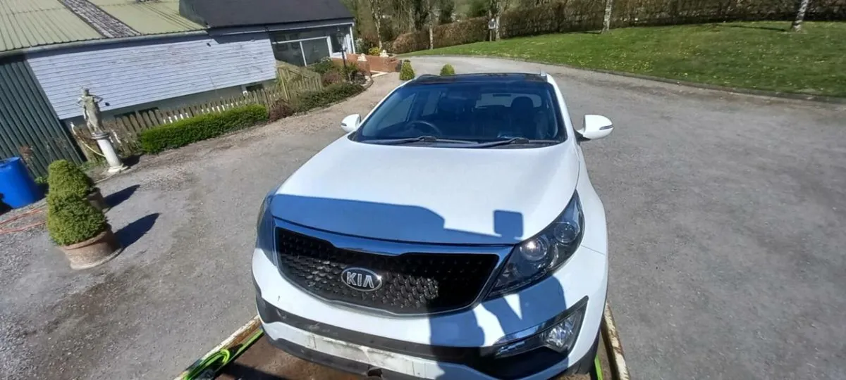 2015 KIA SPORTAGE 1.7D ECODINAMICS ♻️ FOR PARTS ♻️ - Image 4