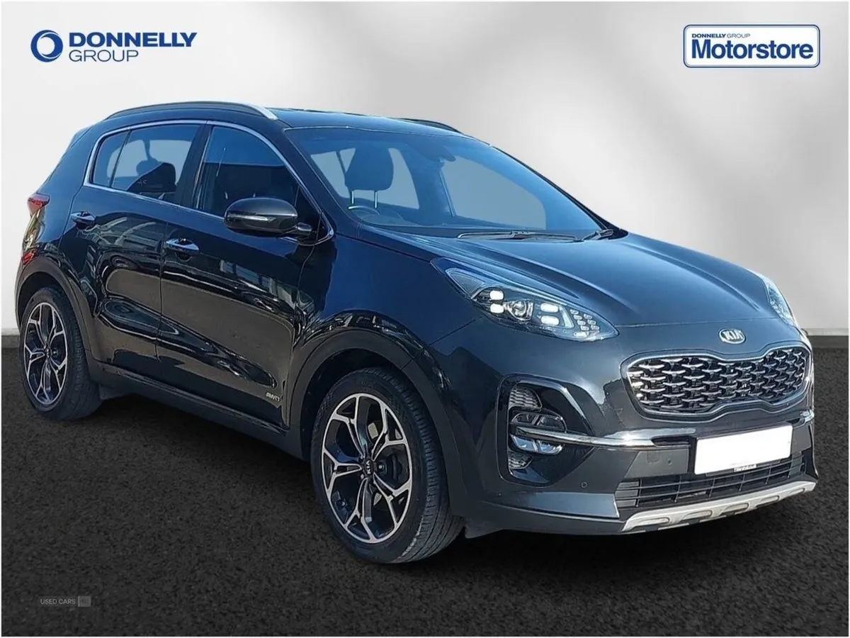 Kia Sportage 1.6 Crdi 48V ISG Gt-line 5dr DCT Aut - Image 1