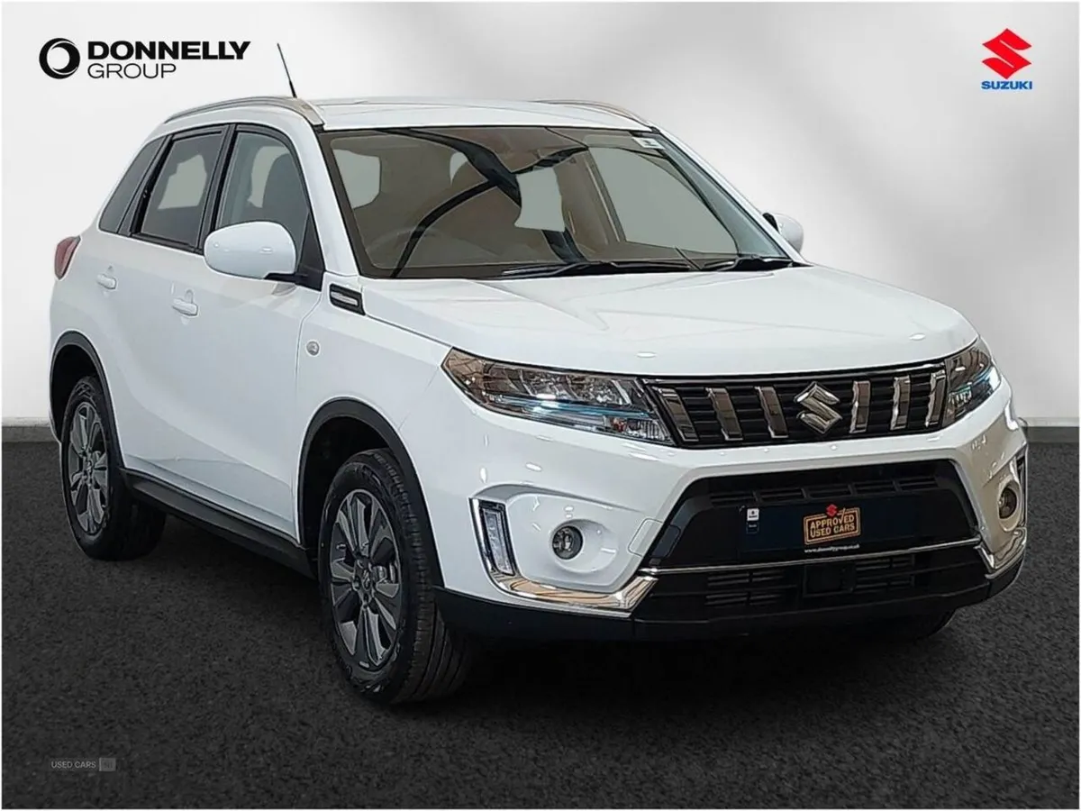 Suzuki Vitara 1.4 Boosterjet 48V Hybrid Sz-t 5dr - Image 1