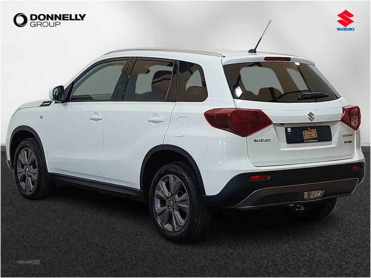Suzuki Vitara 1.4 Boosterjet 48V Hybrid Sz-t 5dr - Image 2